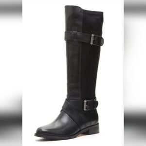 Bronx shoes women's boots leather boots winter boots shoes in black size 38
